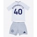 Leicester City Facundo Buonanotte #40 Tredjedraktsett Barn 2024-25 Kortermet (+ Korte bukser)